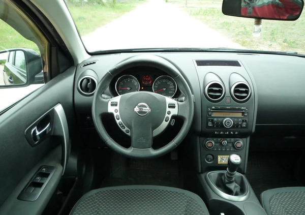 Nissan Qashqai+2 cena 26900 przebieg: 279200, rok produkcji 2008 z Płock małe 301